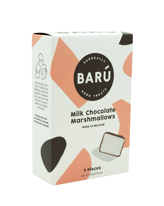 Milk Chocolate Marshmallows