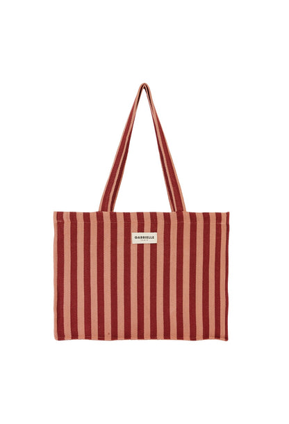 Reis/stadstas Garance Strepen