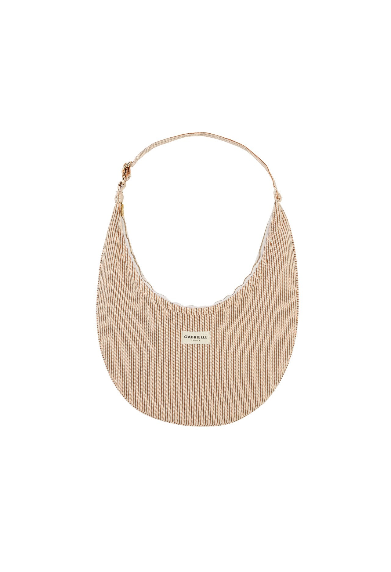 New Body tas met fijne streepjes