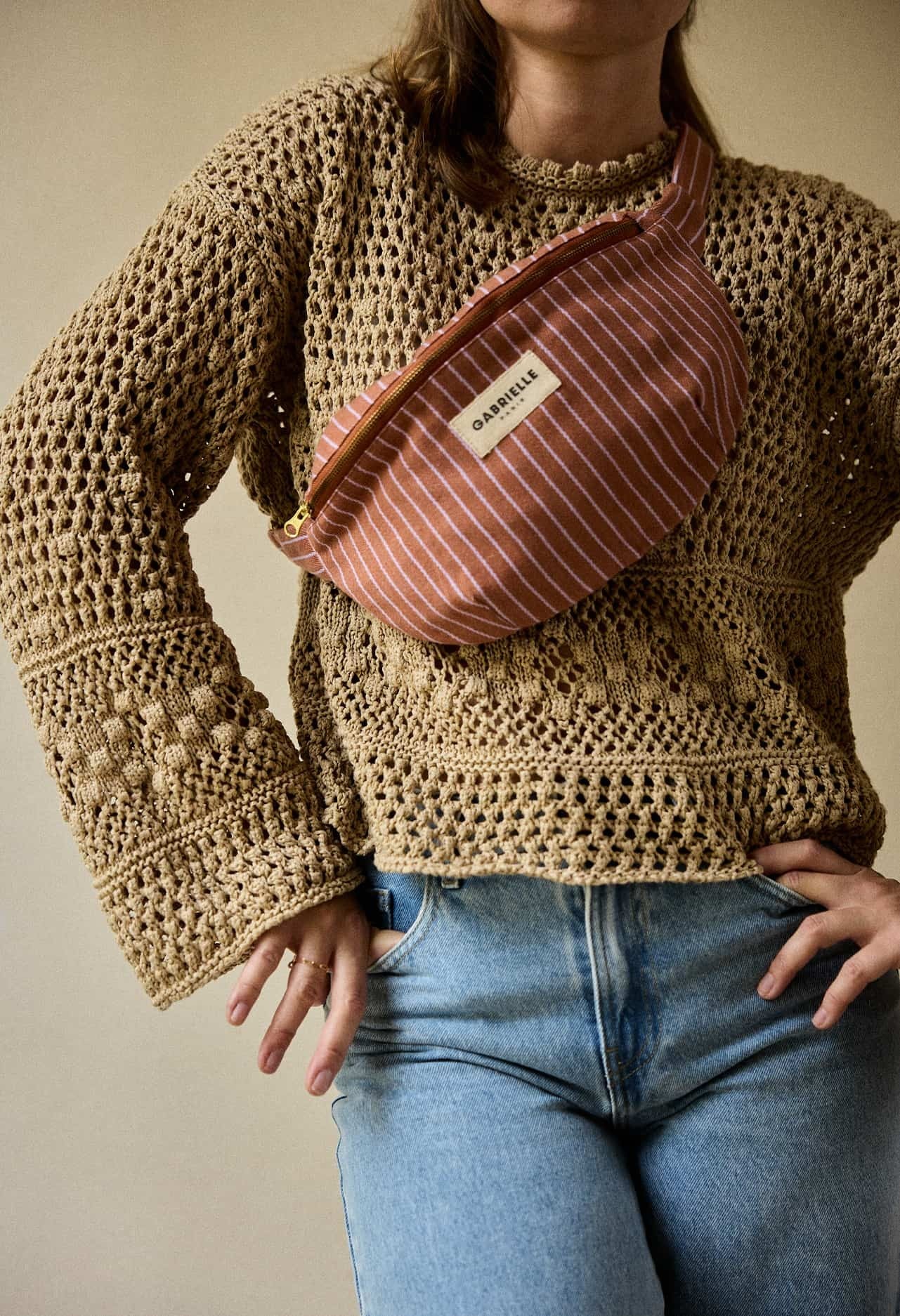 Lilas Stripes heuptas