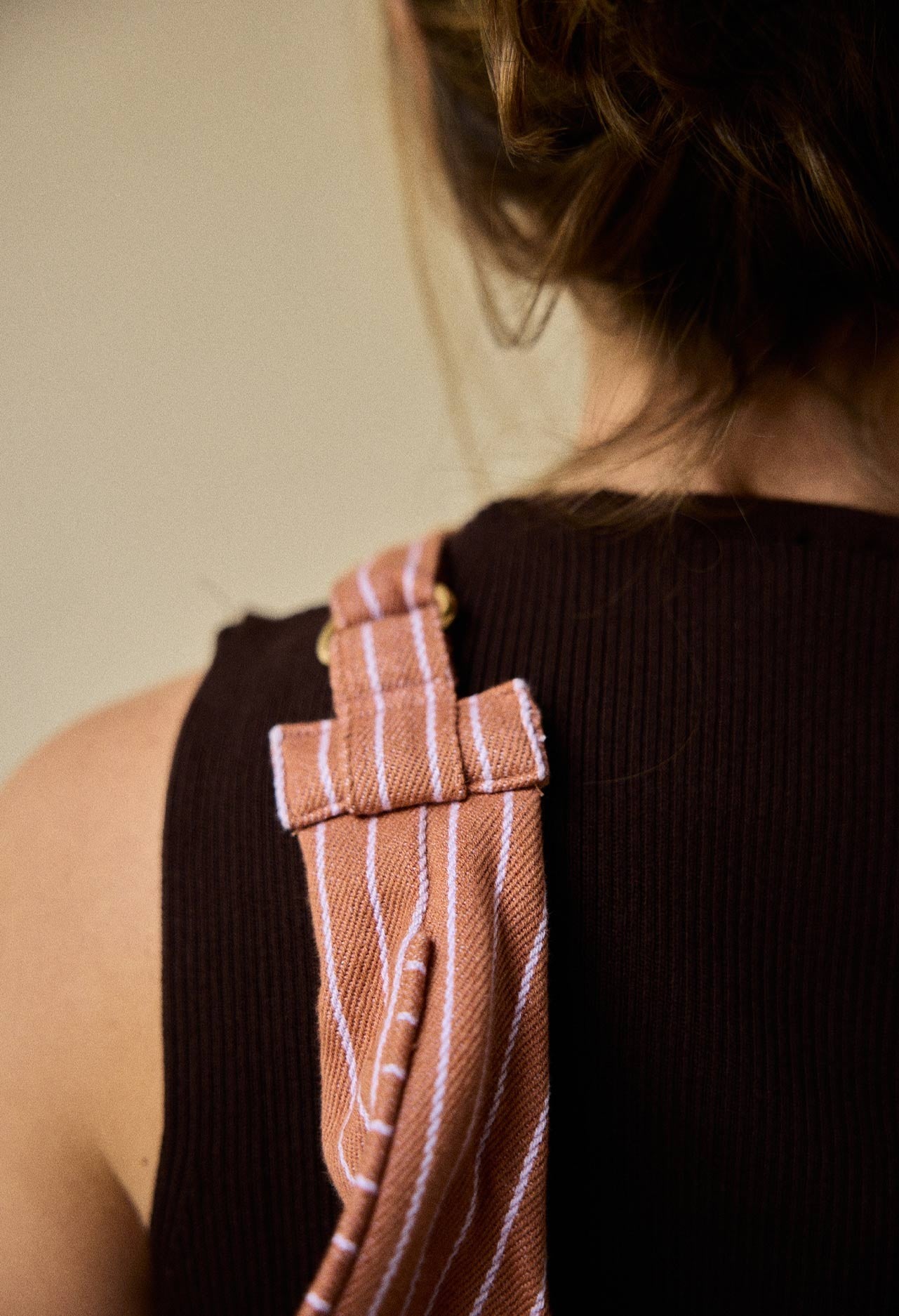 New Body tas 'Lilas Stripes'