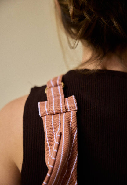 New Body tas 'Lilas Stripes'