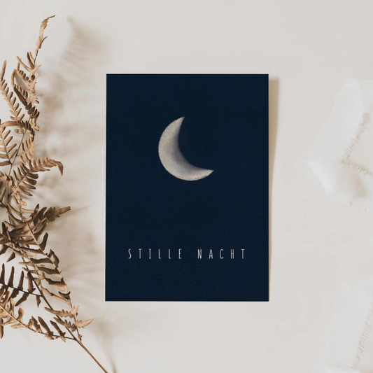 Postkaart  'Stille nacht'