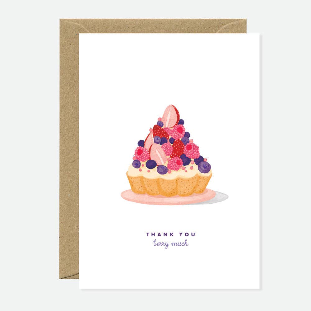 Thank You Berry Much
