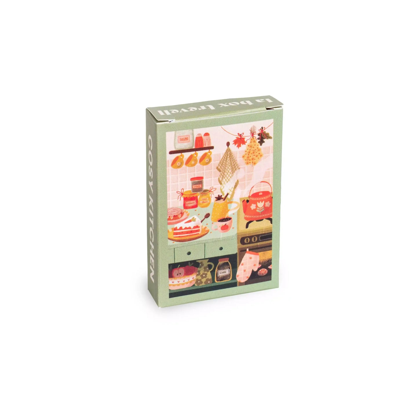 'Cosy Kitchen' minipuzzel - 99 stukjes