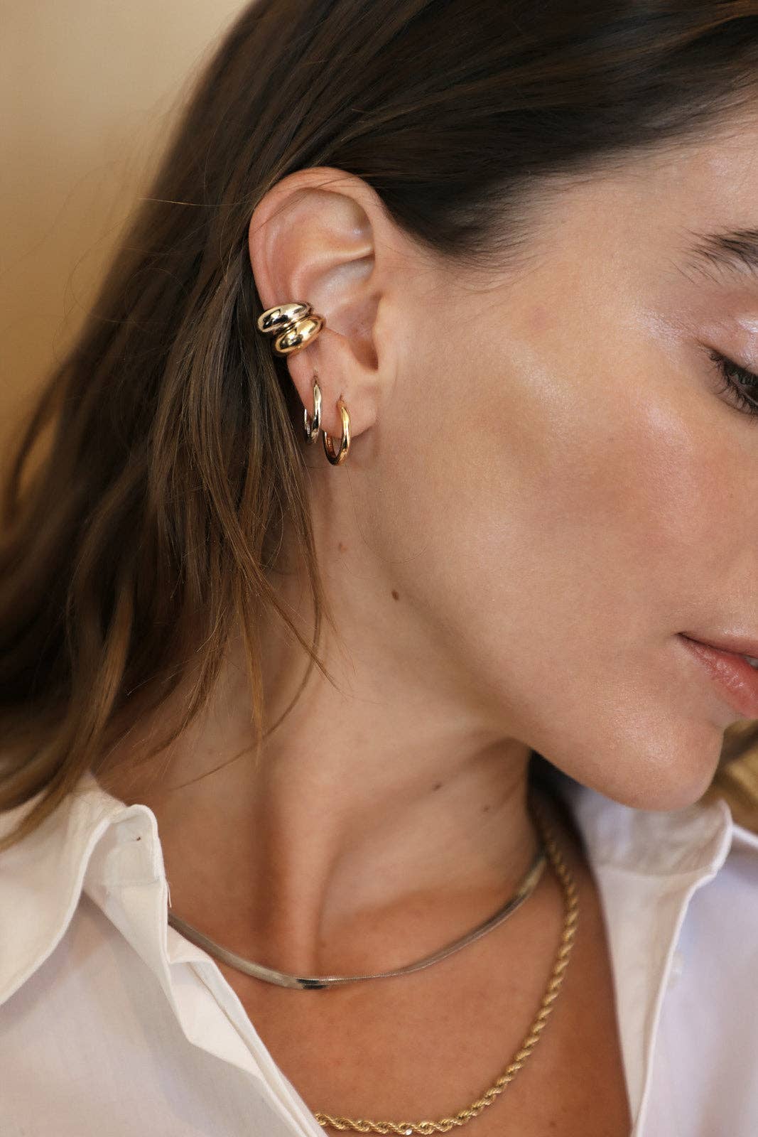 Earcuff 'Mélanie'