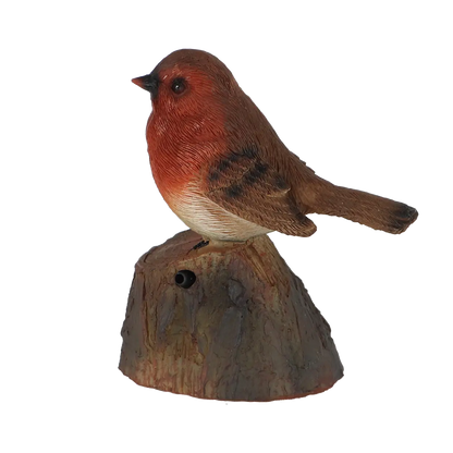 welkomsroodborstje met geluid