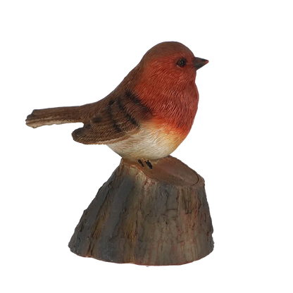 welkomsroodborstje met geluid