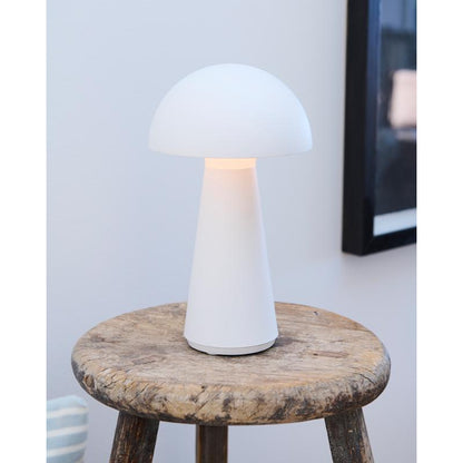 Sam - Herlaadbare Lamp voor binnen & buiten - Warm Grey of wit