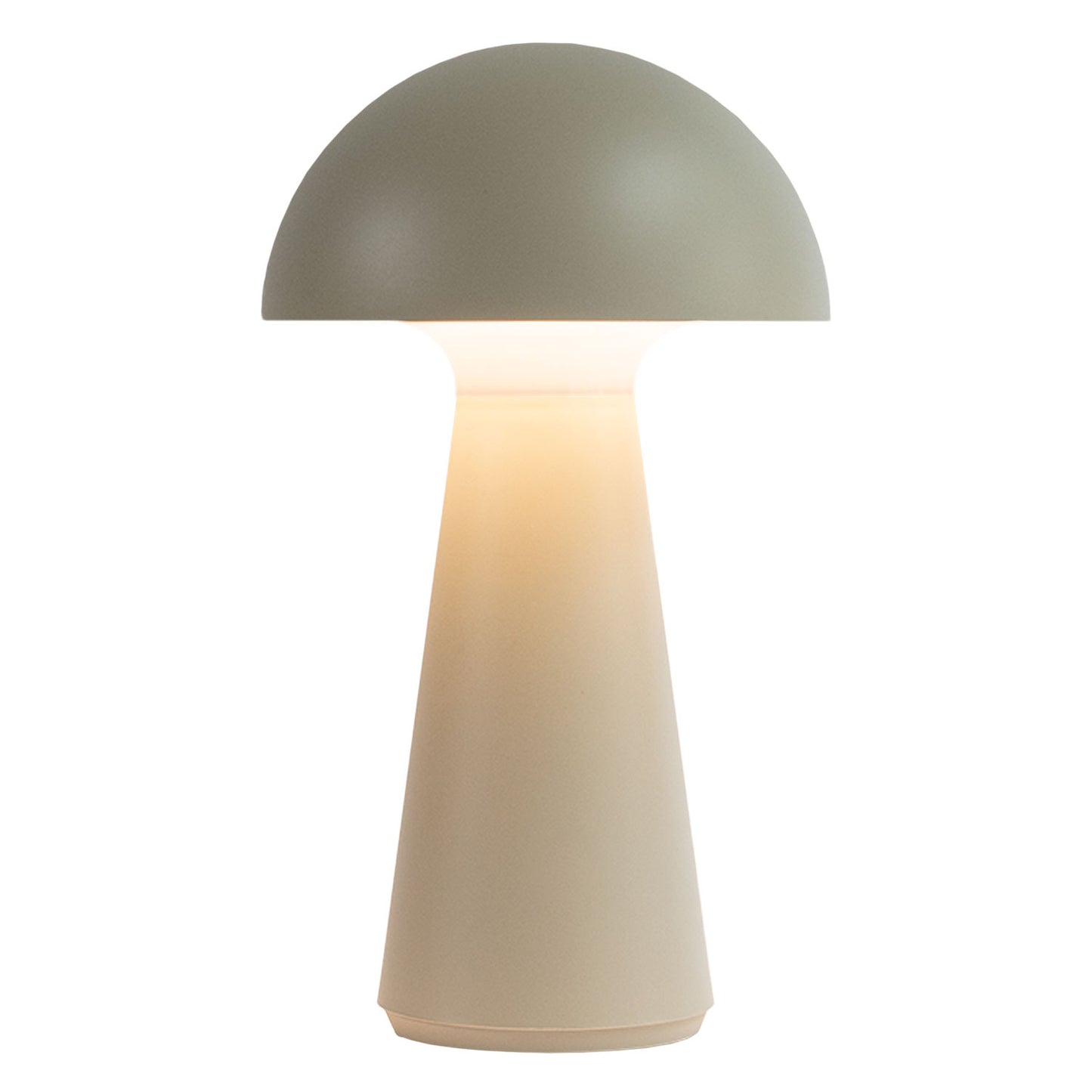 Sam - Herlaadbare Lamp voor binnen & buiten - Warm Grey of wit