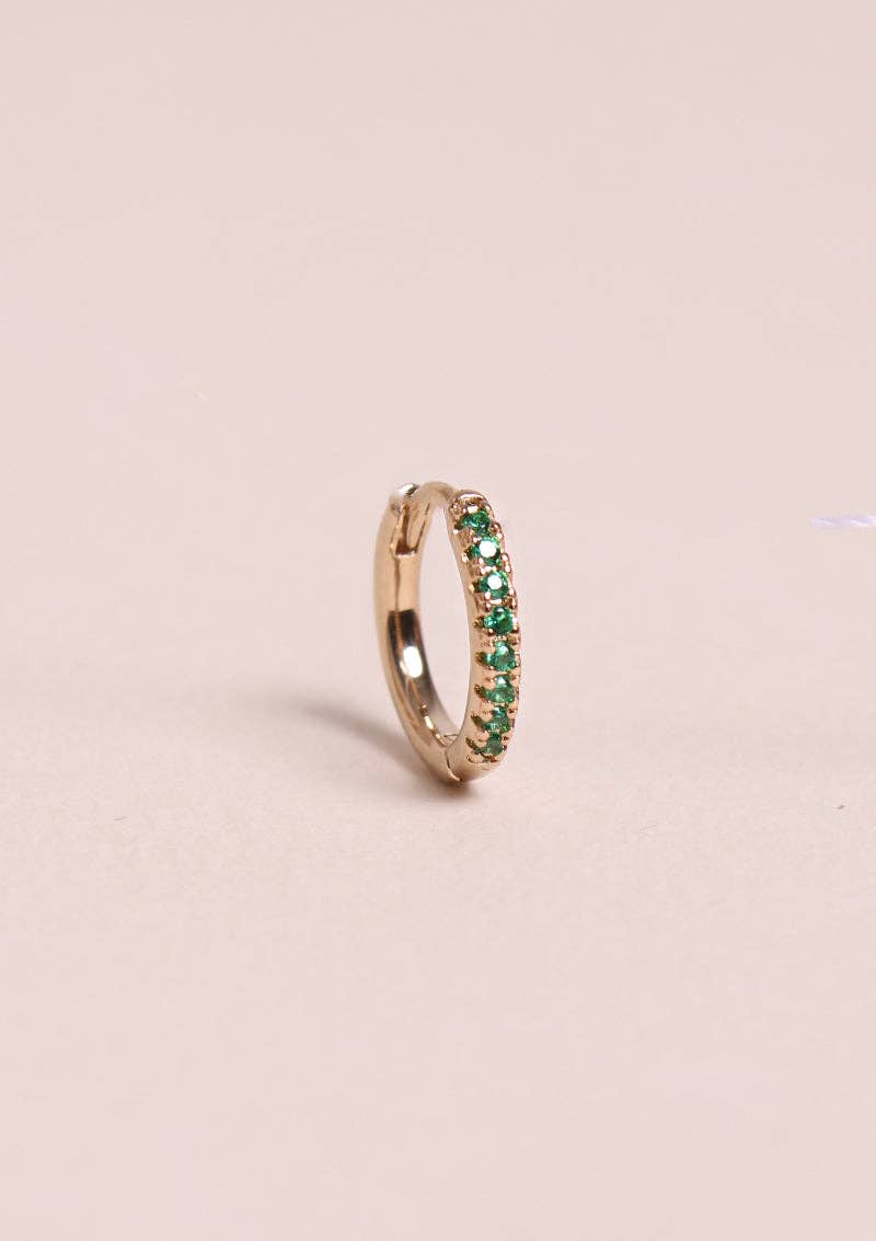 Mini glanzende creool - Basilicum