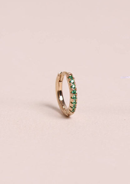 Mini glanzende creool - Basilicum