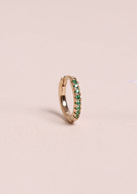 Mini glanzende creool - Basilicum