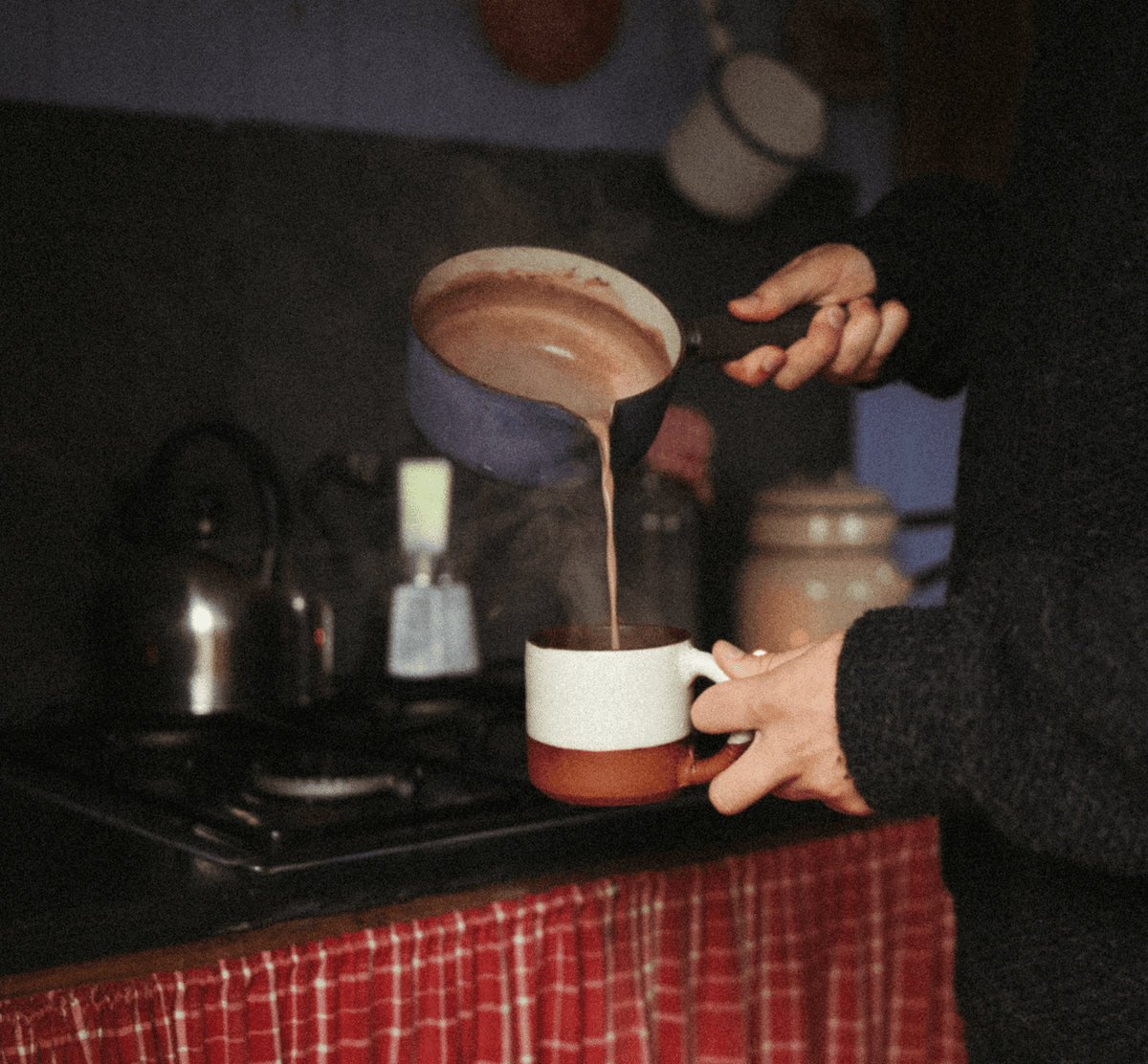 Zwitserse originele warme chocolademelk 400 g