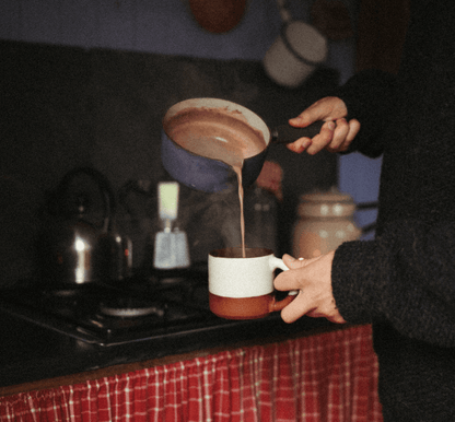 Zwitserse originele warme chocolademelk 400 g