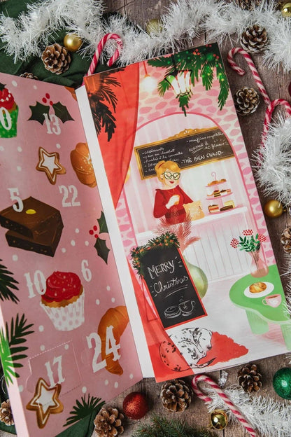 Biologische Kerstthee Adventskalender – De Kleine Bakkerij