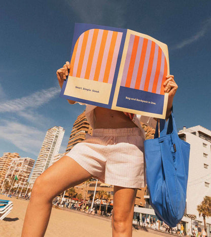 Notabag original - royal blue