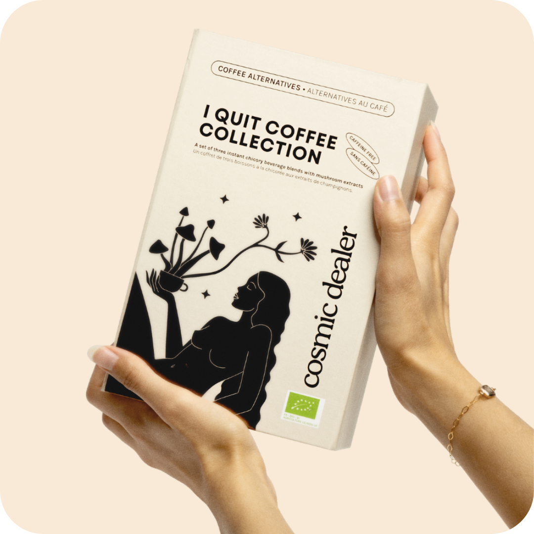 IK STOP MET KOFFIE Collectie