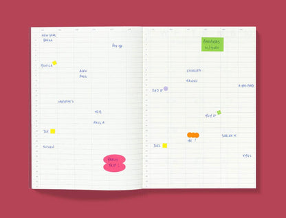 2026 Planner: Candy / Tijdblok