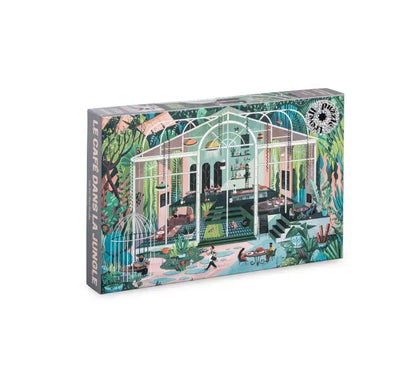 Puzzel 'Het Café in de Jungle' - 1000 stuks