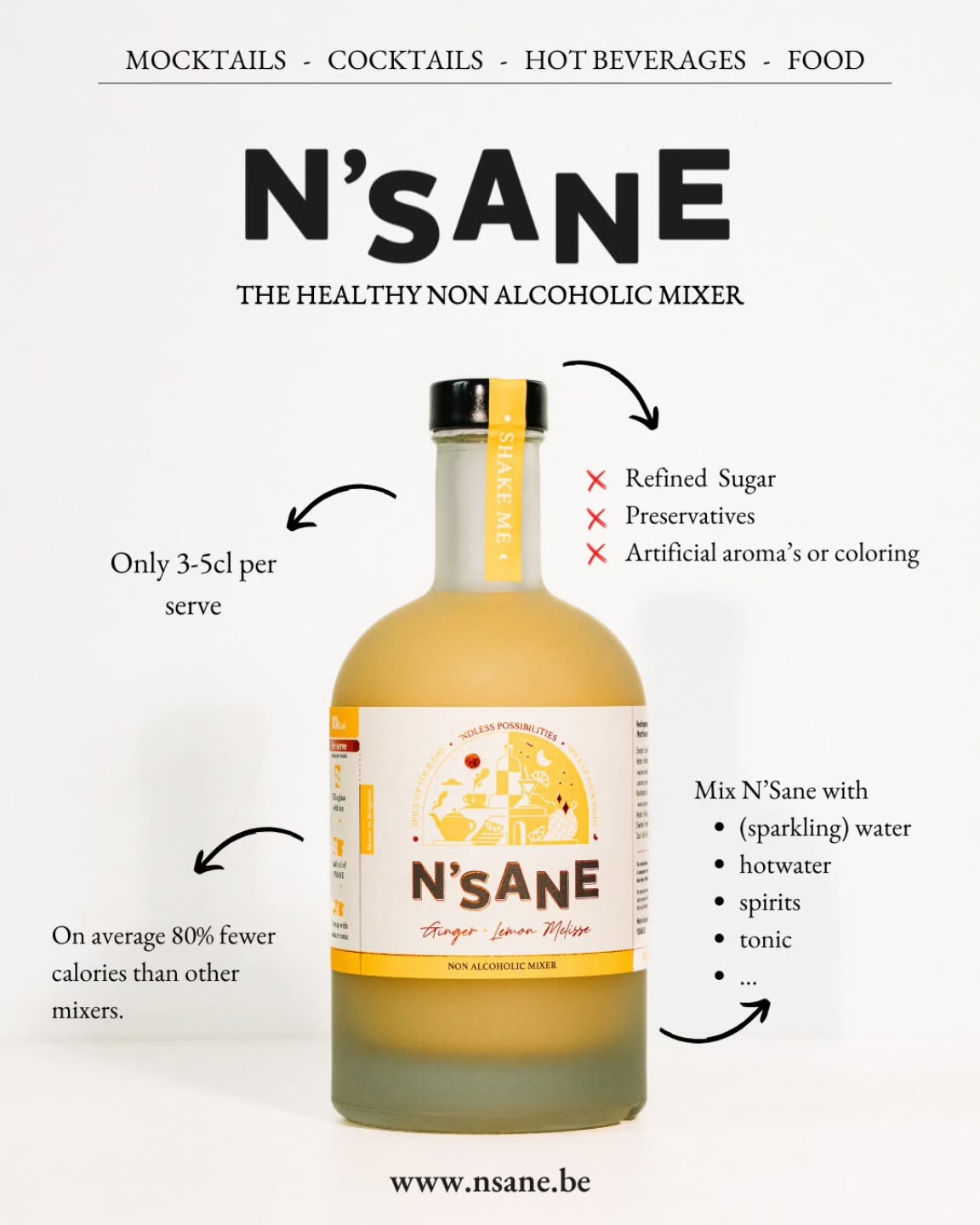 N’Sane Tasting Box (3 x 200ml)