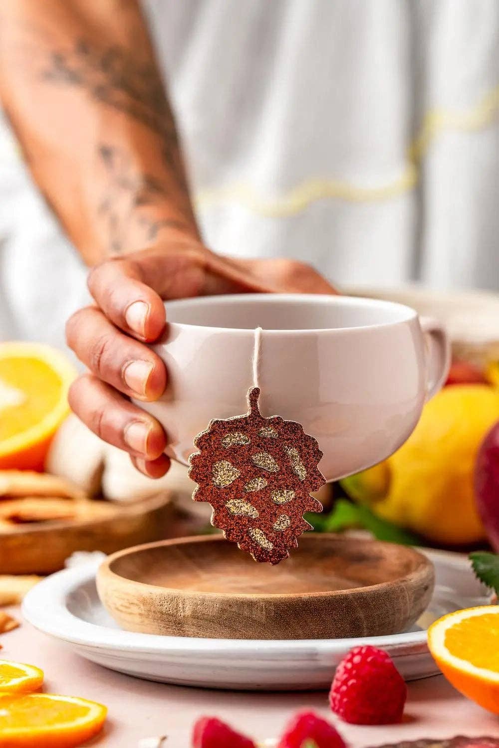 Biologische theezakjes in de vorm van een eekhoorn - Earl Grey - 5 stuks