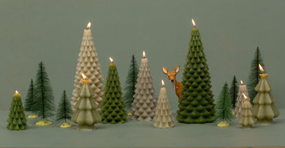 Kerstboom - groen (6,3 x 12 cm)
