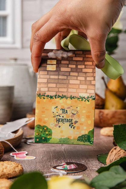 Cottage House - geschenkdoos met 10 theezakjes