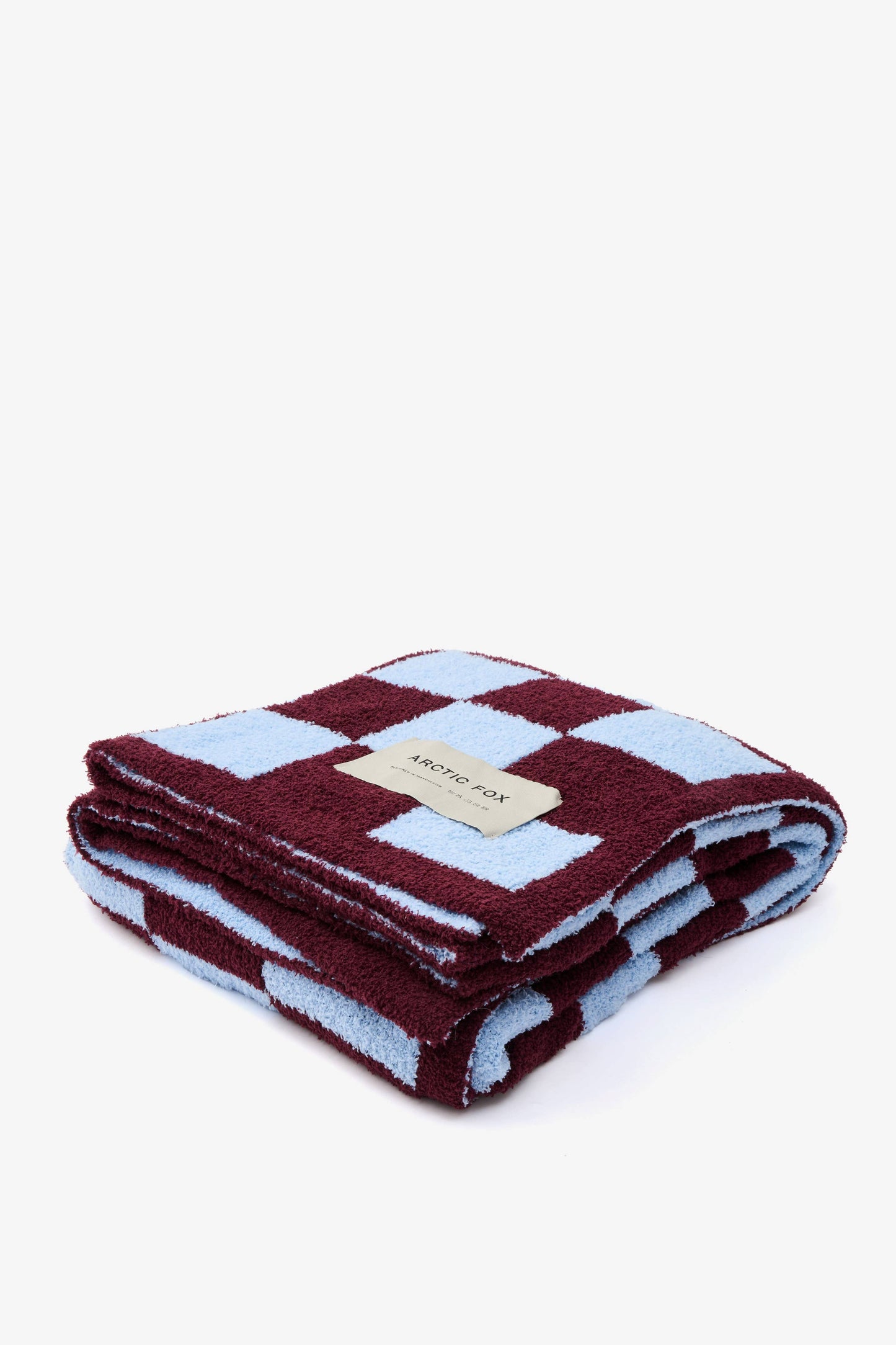 De Teddy Throw - 100% Gerecycled