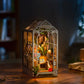 Garden house - DIY Miniature Book Nook Kit