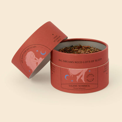 Slaapthee: Geroosterde boekweit en rooibos