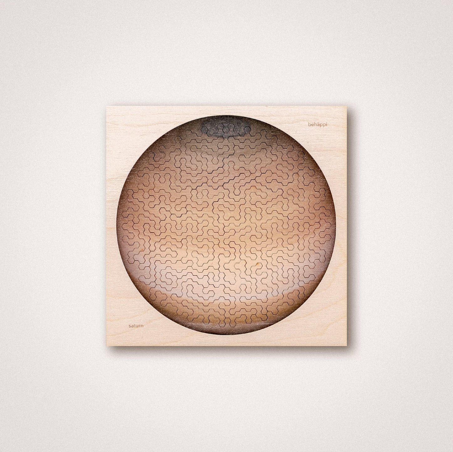 Houten puzzel - Saturnus N° 63