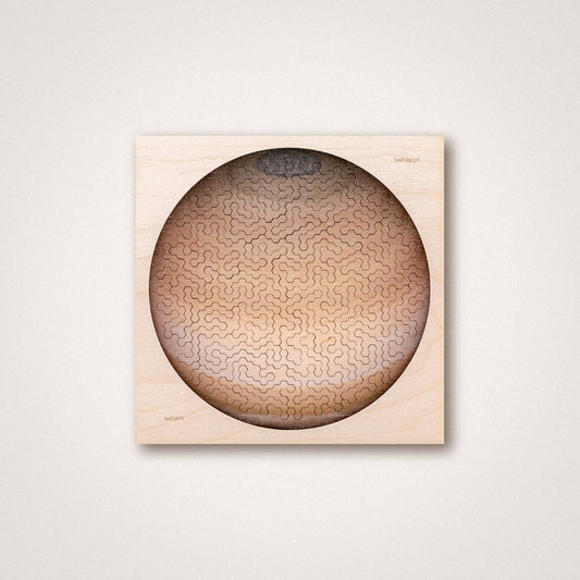 Houten puzzel - Saturnus N° 63