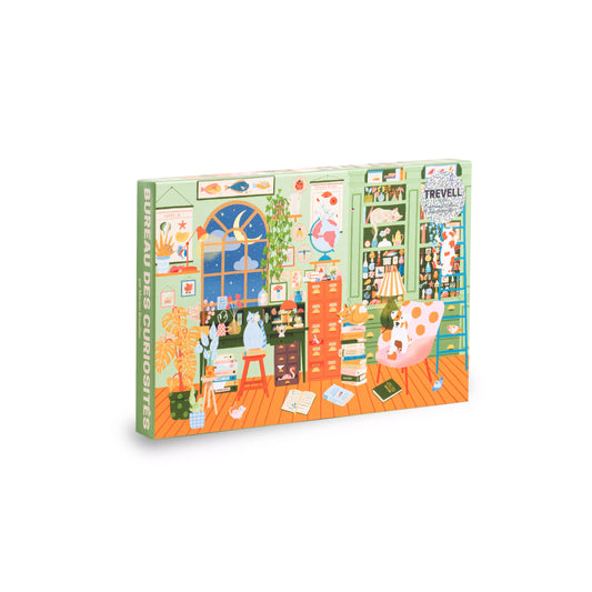 Bureau of Curiosities Puzzel - 1000 stuks