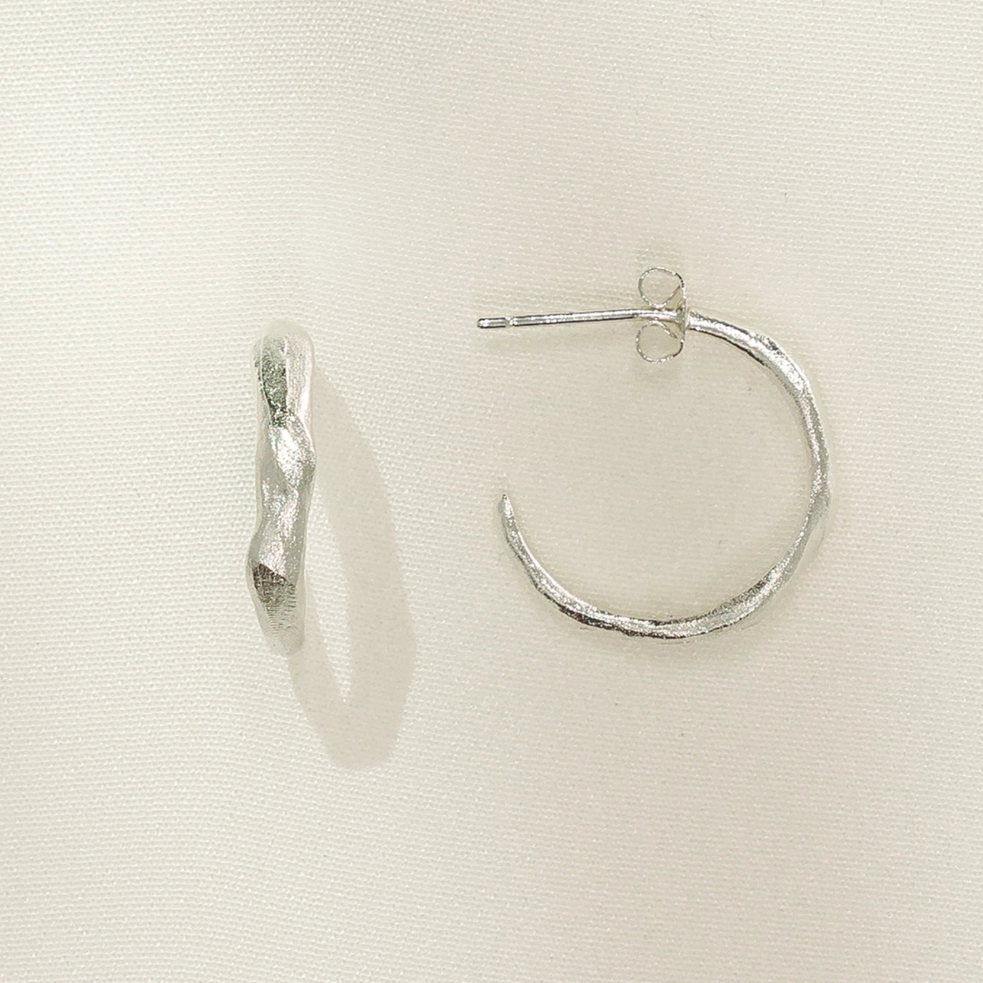 'Zéphir' oorbellen  (goud of zilver)