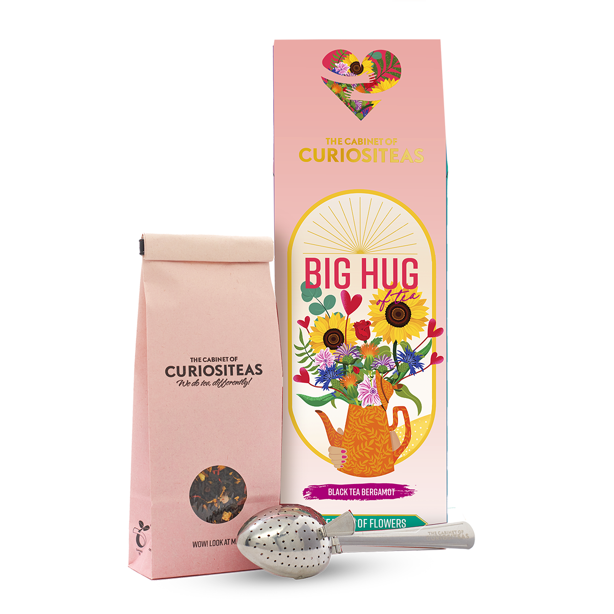 A big hug of tea - giftbox