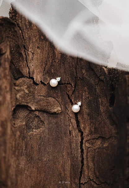 Parel Dauwdruppels. Klimop