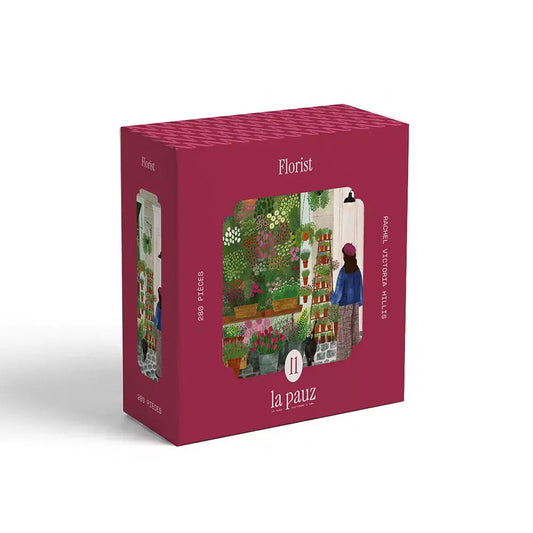 Puzzel Florist - 280 stukjes