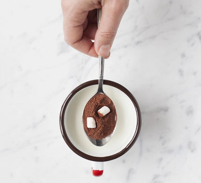 Fluffy Marshmallow Chocolate Powder