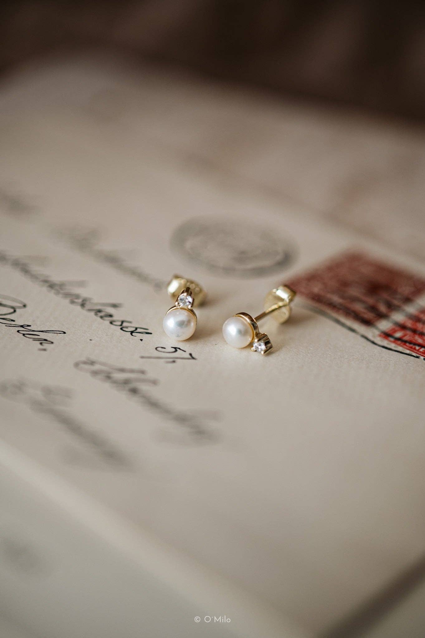 Parel Dauwdruppels. Klimop