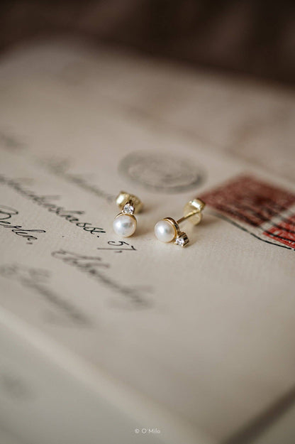 Parel Dauwdruppels. Klimop