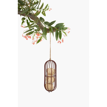 Hello Beau - metal wire bird feeder