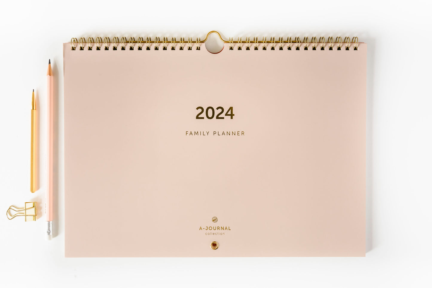 A-Journal Familieplanner 2024
