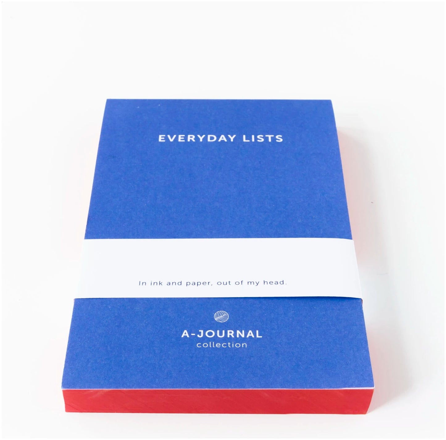 My journal - everyday lists