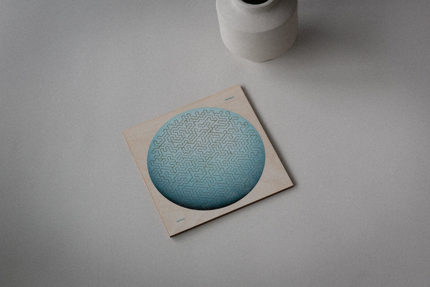 Houten puzzel - Uranus N° 34