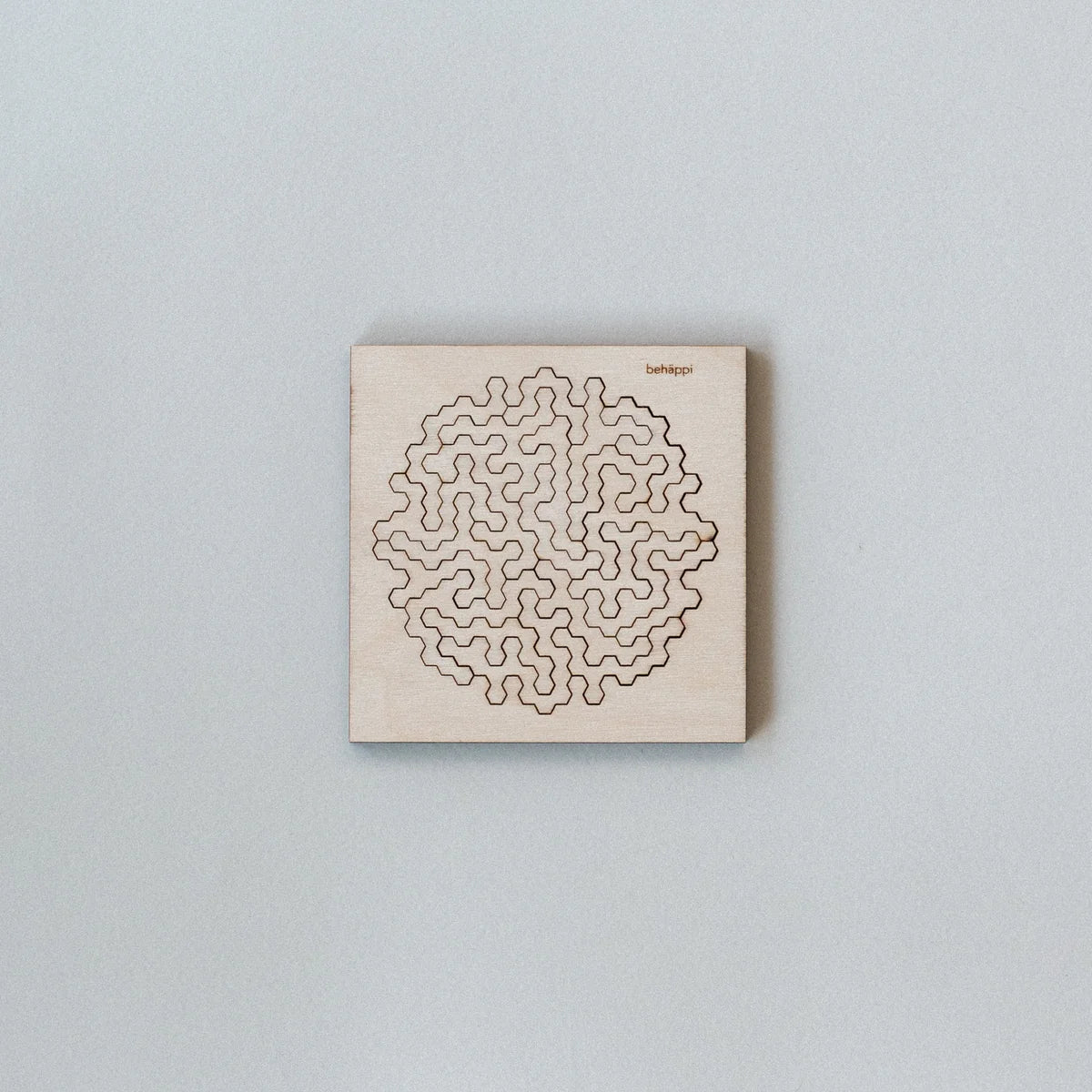 Kleine houten puzzel - Hatchel Hard / Nr. 20