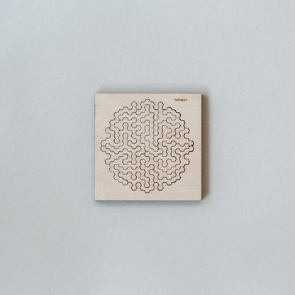 Kleine houten puzzel - Hatchel Hard / Nr. 20