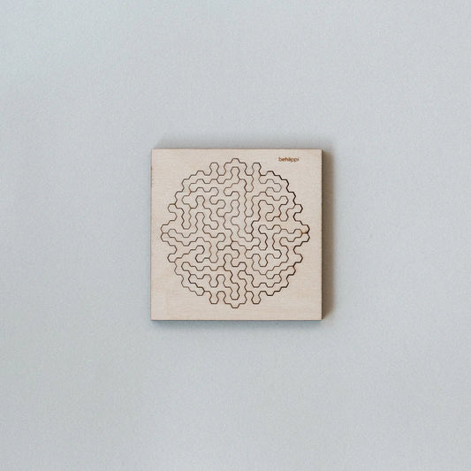 Kleine houten puzzel - Hatchel Hard / Nr. 20