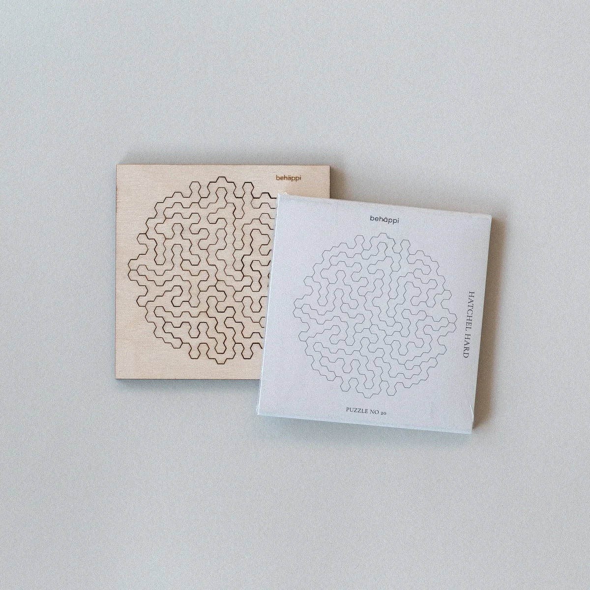 Kleine houten puzzel - Hatchel Hard / Nr. 20