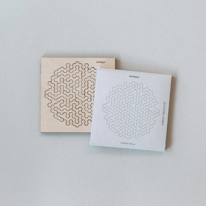 Kleine houten puzzel - Hatchel Hard / Nr. 20